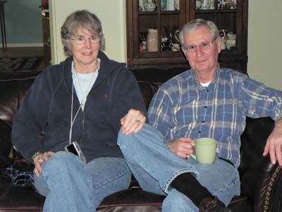 Alberta and Cliff in Feb. 2007