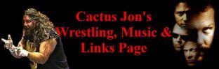 Jon Kehoe's Wrestling, Music & Links Page