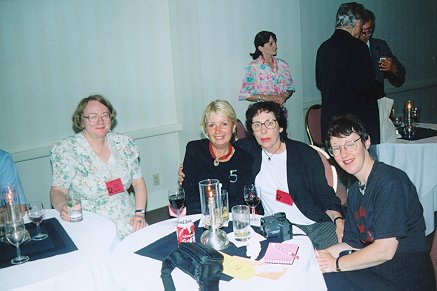 Norma Rowen, Silvia Chitimia, Norine Dresser, Bev Richardson