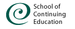 School of Continuing Education Logo